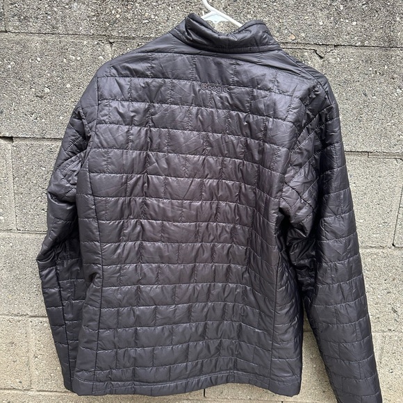 Patagonia Nano Puff Jacket Black Mens Size M - Picture 2 of 5